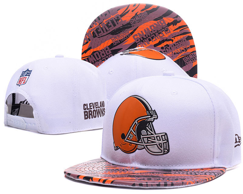 NFL Cleveland Browns Stitched Snapback Hats 004